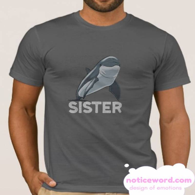 Dolphin Sister smooth T Shirt