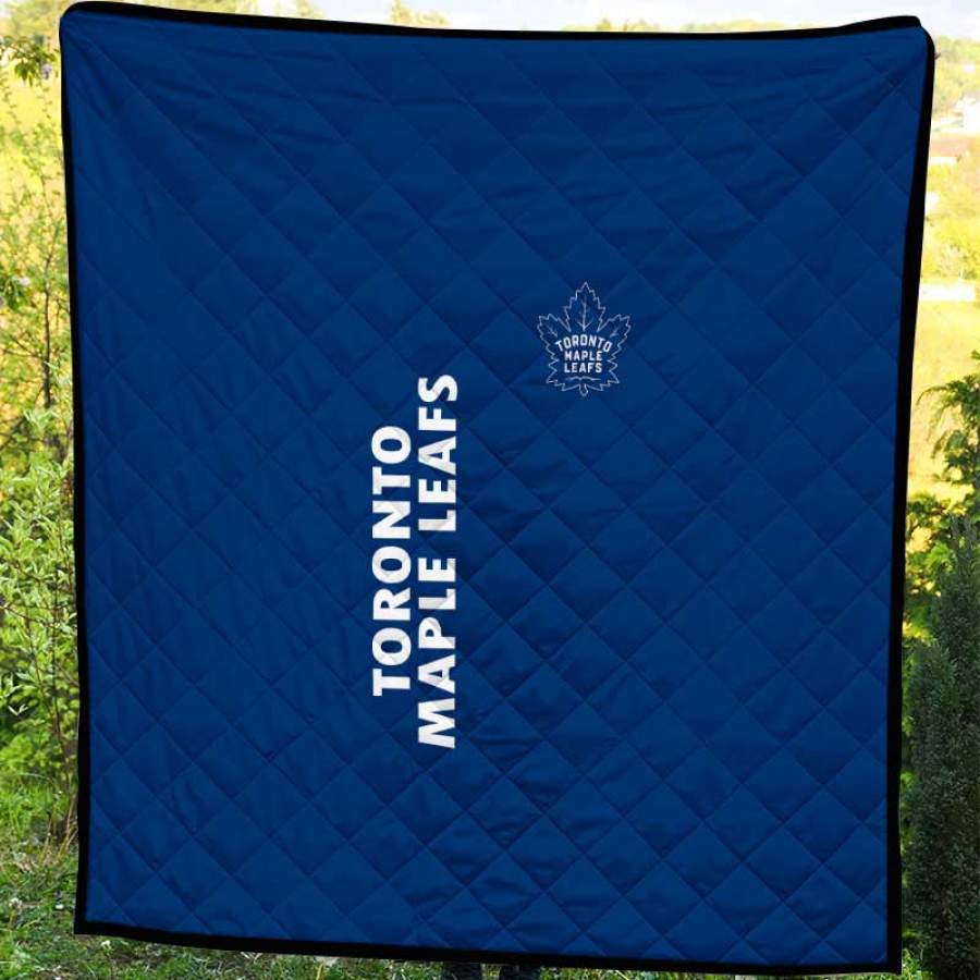 Toronto Maple Leafs Classic Personalized Custom 3D Full Print Blanket