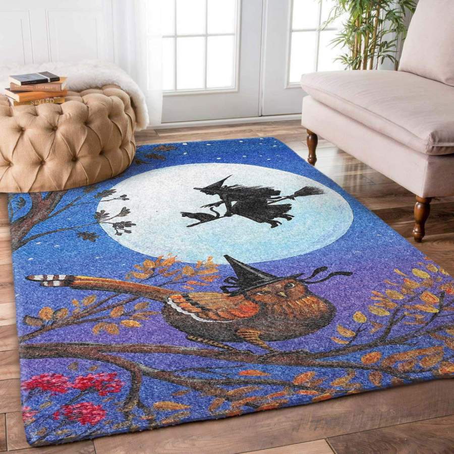 Halloween Forest Rug RCDD81F19888