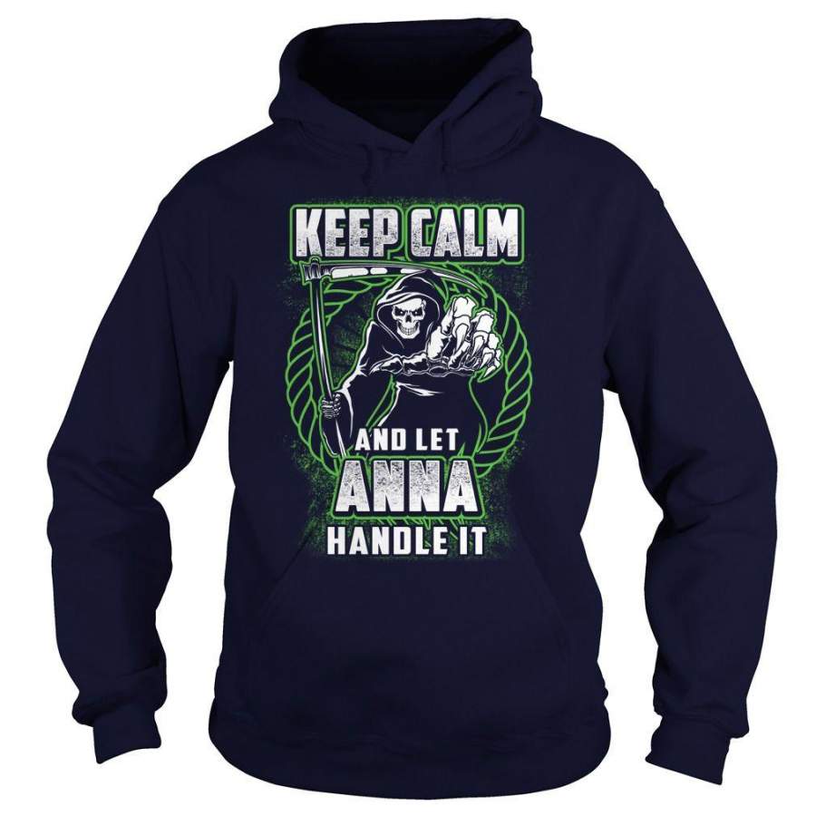 Anna Name Shirt Hoodie