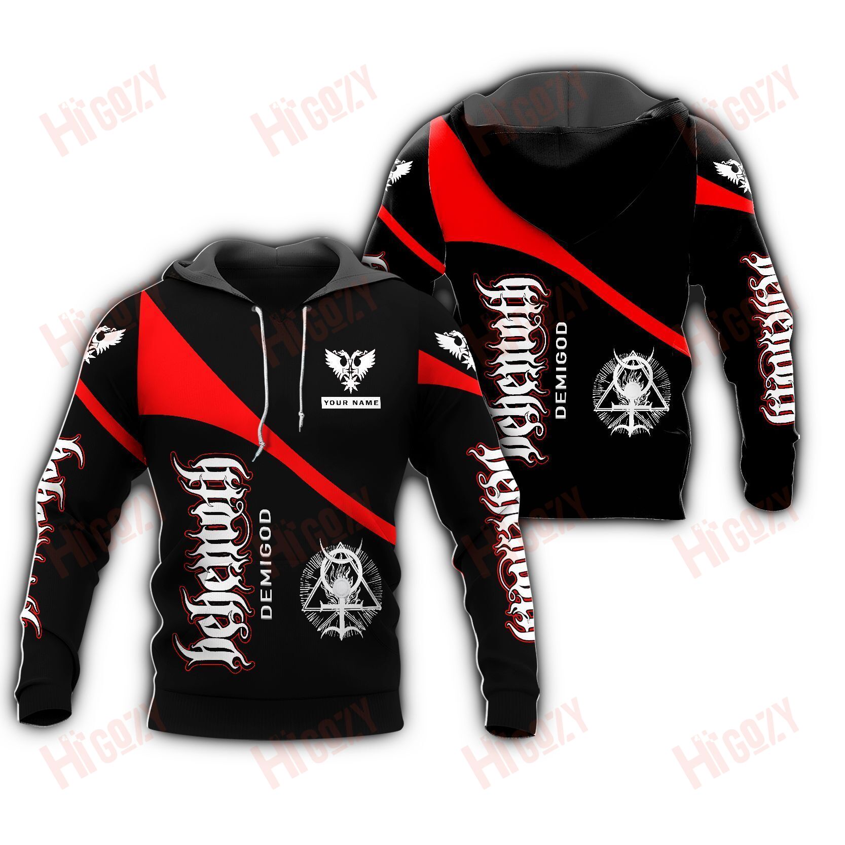 Behemoth Hoodie 3D All Over Printed Clothes – Spnv206