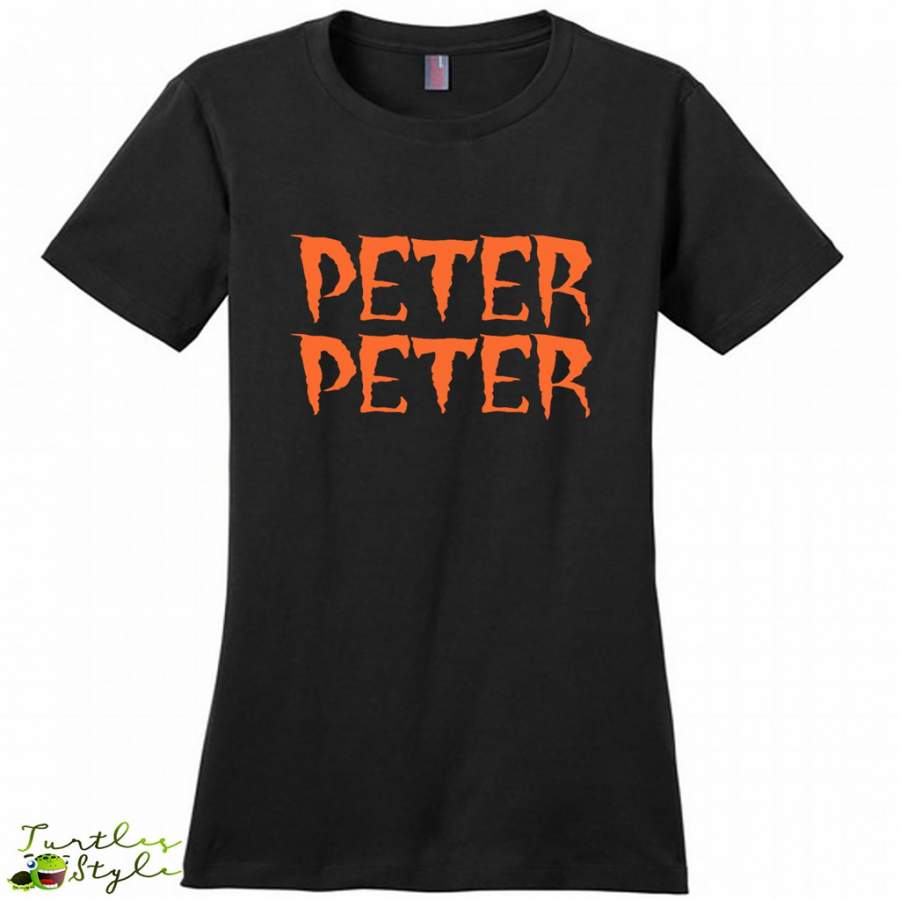 Peter Peter Pumpkin Eater Couples Halloween Costume 1 – District Made Women Shirt