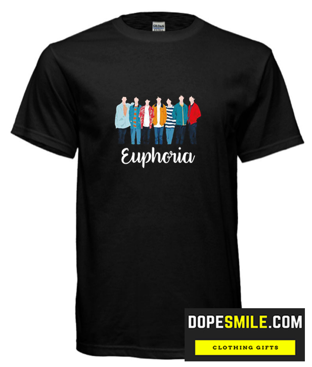 BTS Euphoria cool T-shirt