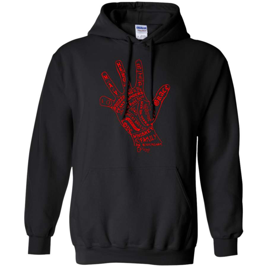 AGR Whizz-Bang RIP Peaky Blinders The Red Right Hand Hoodie