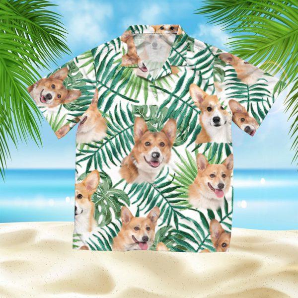 Corgi Dog Hawaiian Shirt – For Men And Women