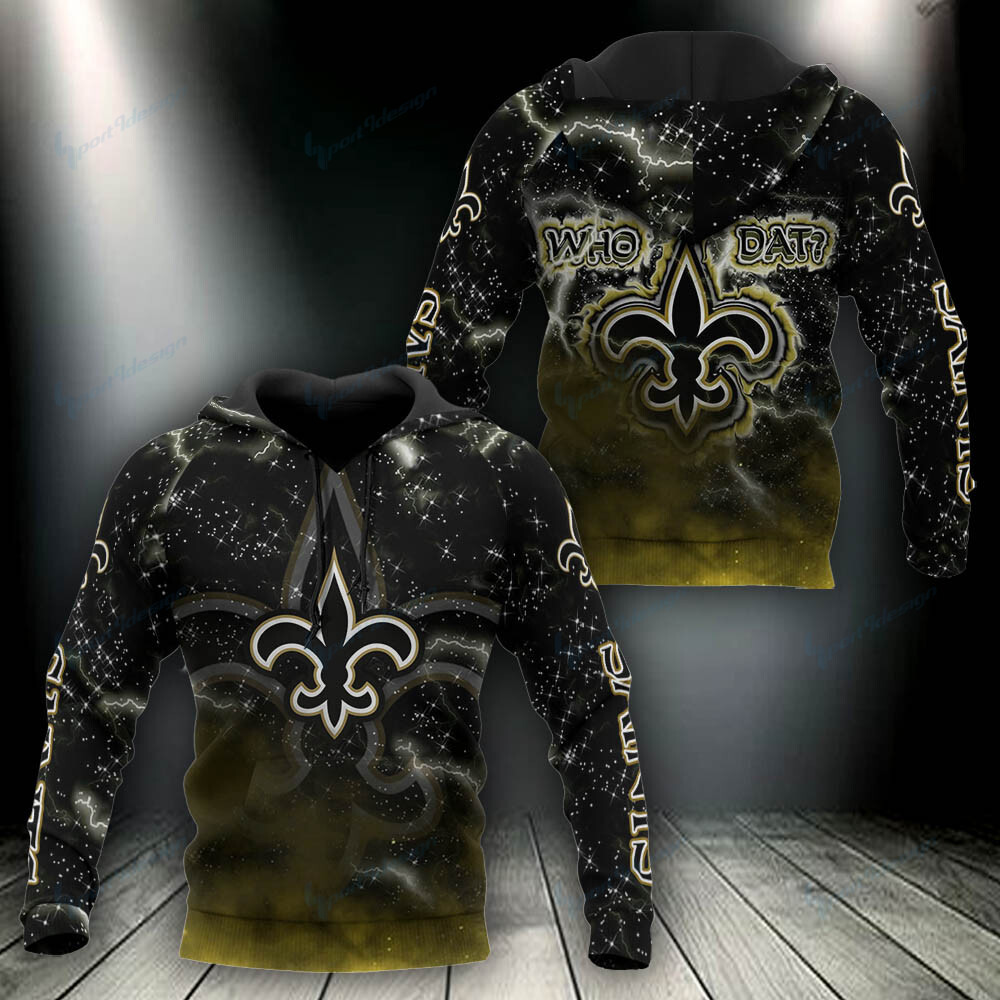 New Orleans Saints Hoodie Bg321