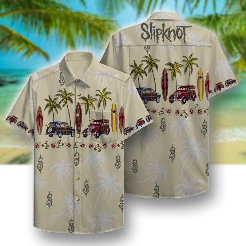 Slipknot Beach Pattern- Hawaii Shirt-Tr00037