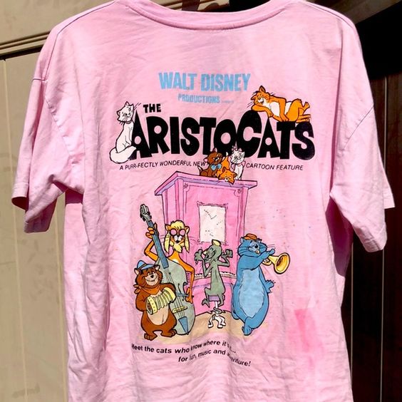 The Arisocats disneyland aesthetic outfit t shirt  For Men  For Women