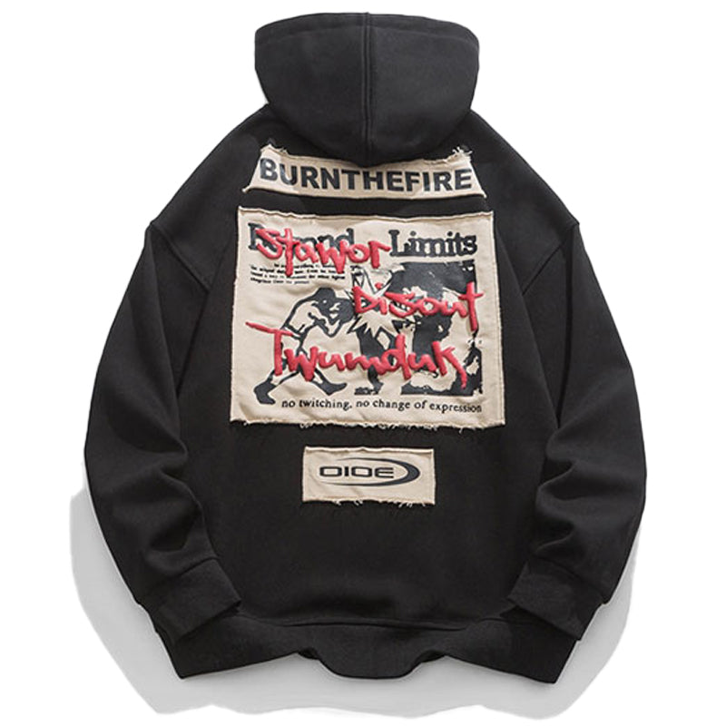 Lemandik American Style Hoodie Burnthefire