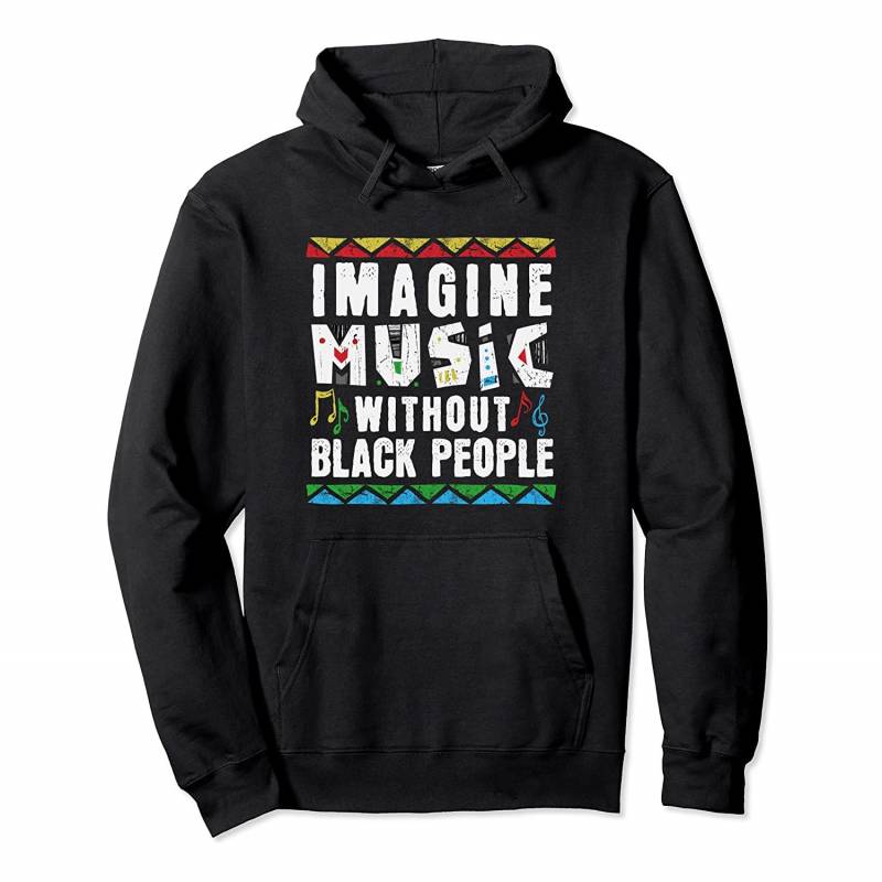 African American Pride Black History Soul Funk Jazz Hip-Hop Pullover Hoodie