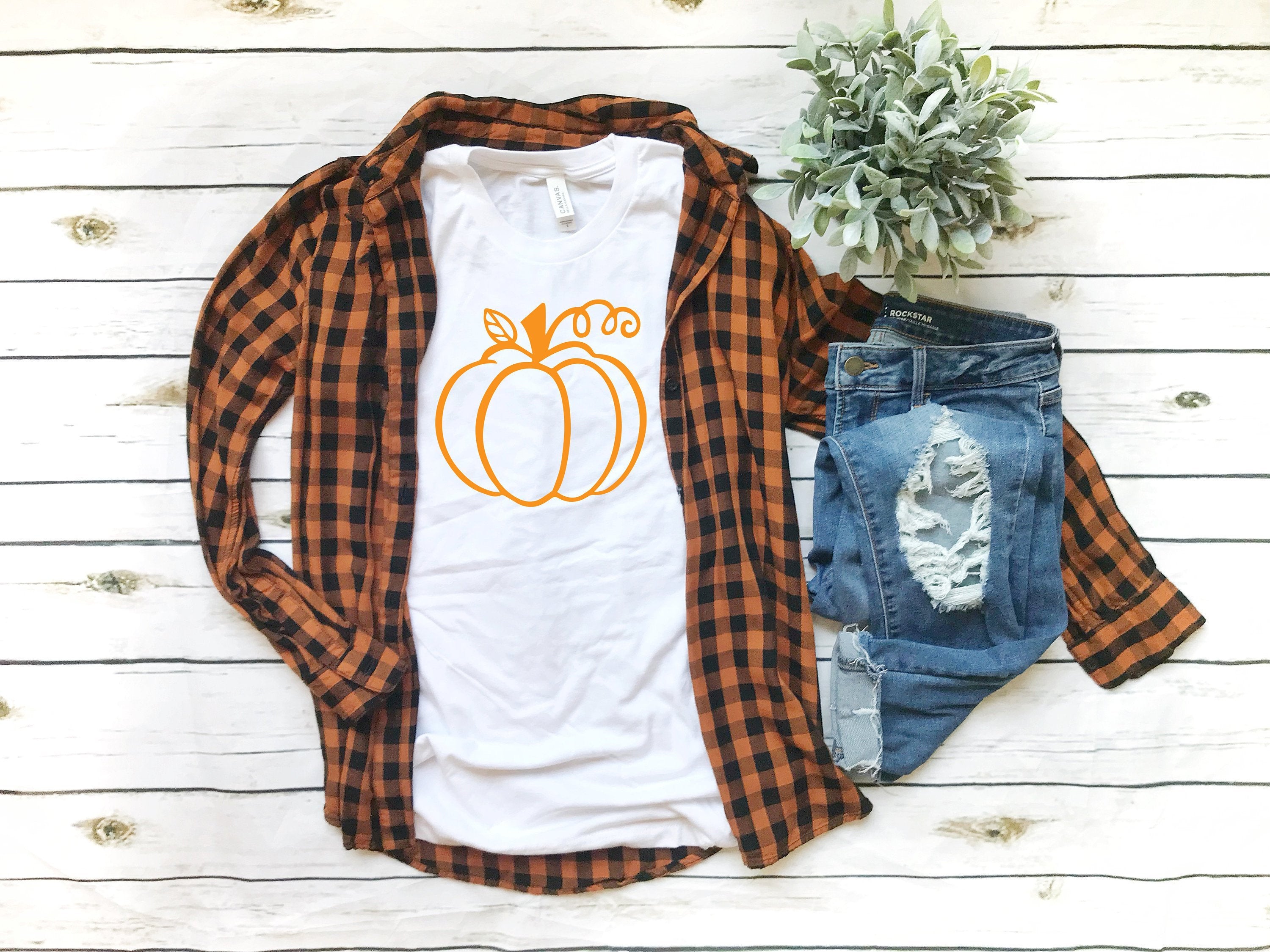 Cute Halloween Outfit- Halloween Top- Holiday Tee-Shirt For Halloween Party- Pumpkin Shirt- Women'S Halloween Shirt -Halloween Costume Shirt - Ideas for Halloween 2024