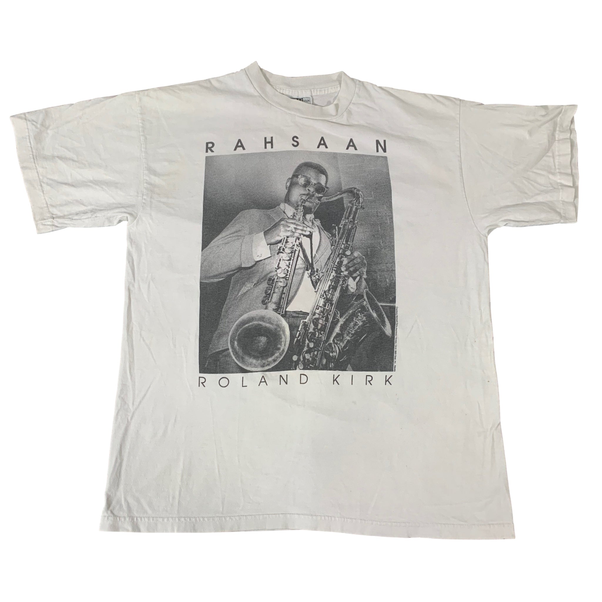 Vintage Rahsaan Roland Kirk “93′” T-Shirt