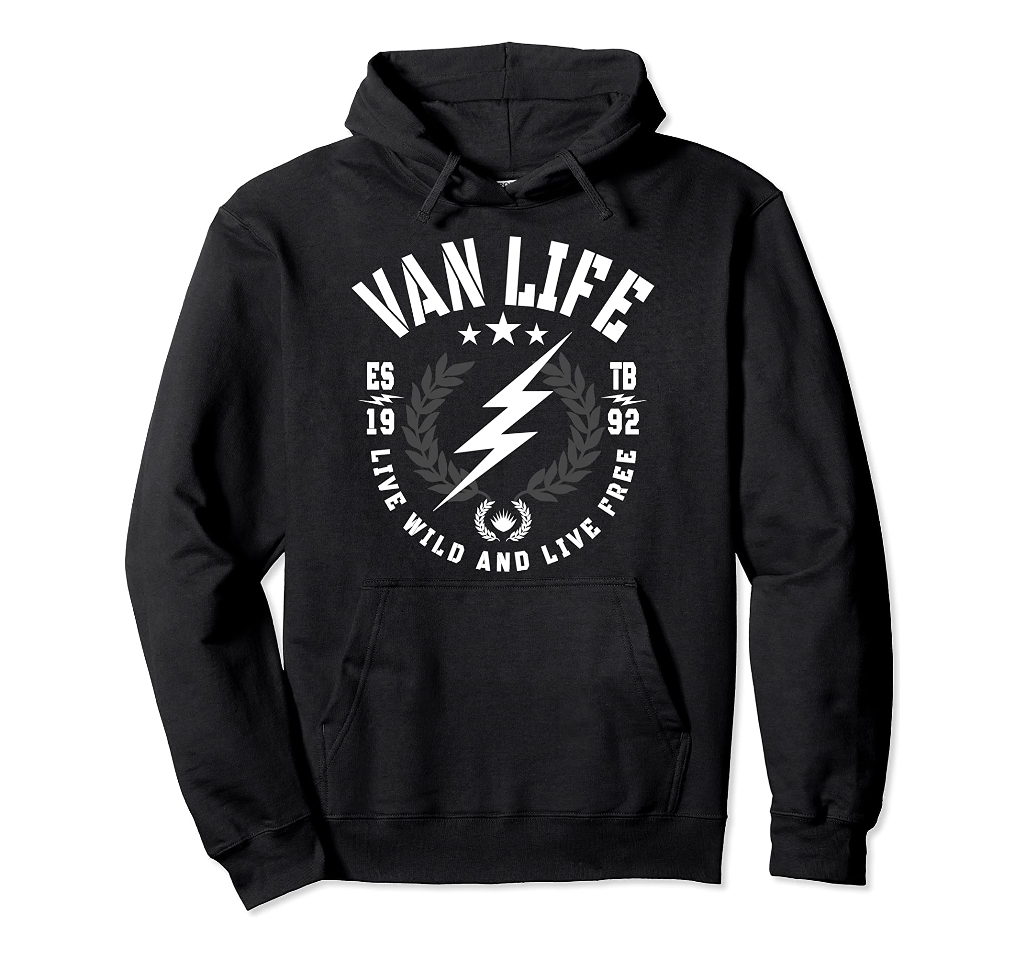 Van Dweller Clothing & Van Life Apparel – Van Life Pullover Hoodie