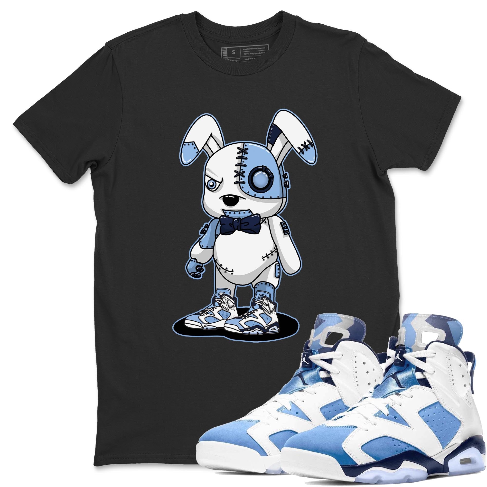 Cyborg Bunny T-Shirt – Air Jordan 6 Unc