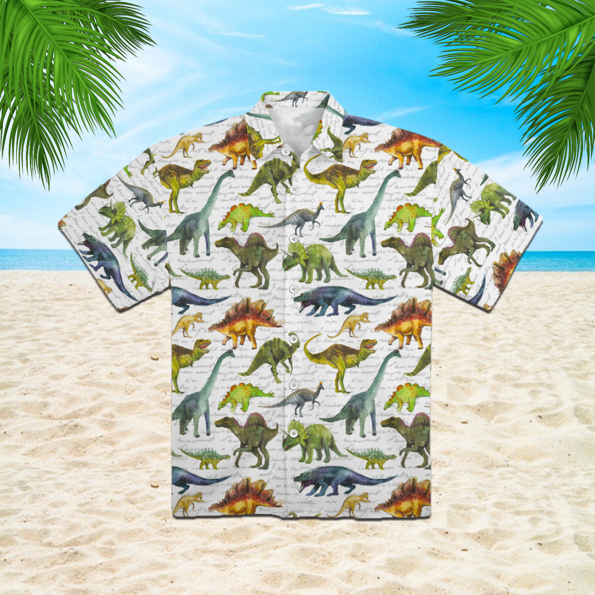 Breeds Of Dinosaurs Hawaiian Shirt | For Men & Women | Hw1121