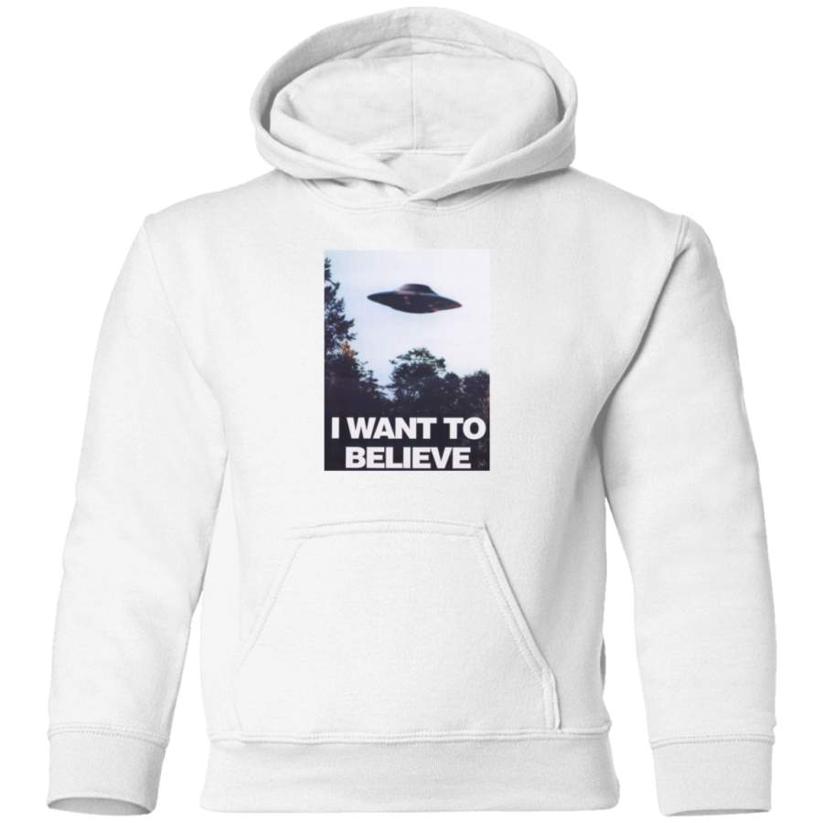 AGR The X-Files I Want To Believe Toddler Pullover Hoodie