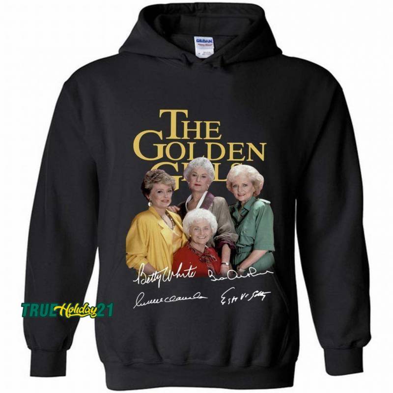 The Golden Girls members signatures Hoodie