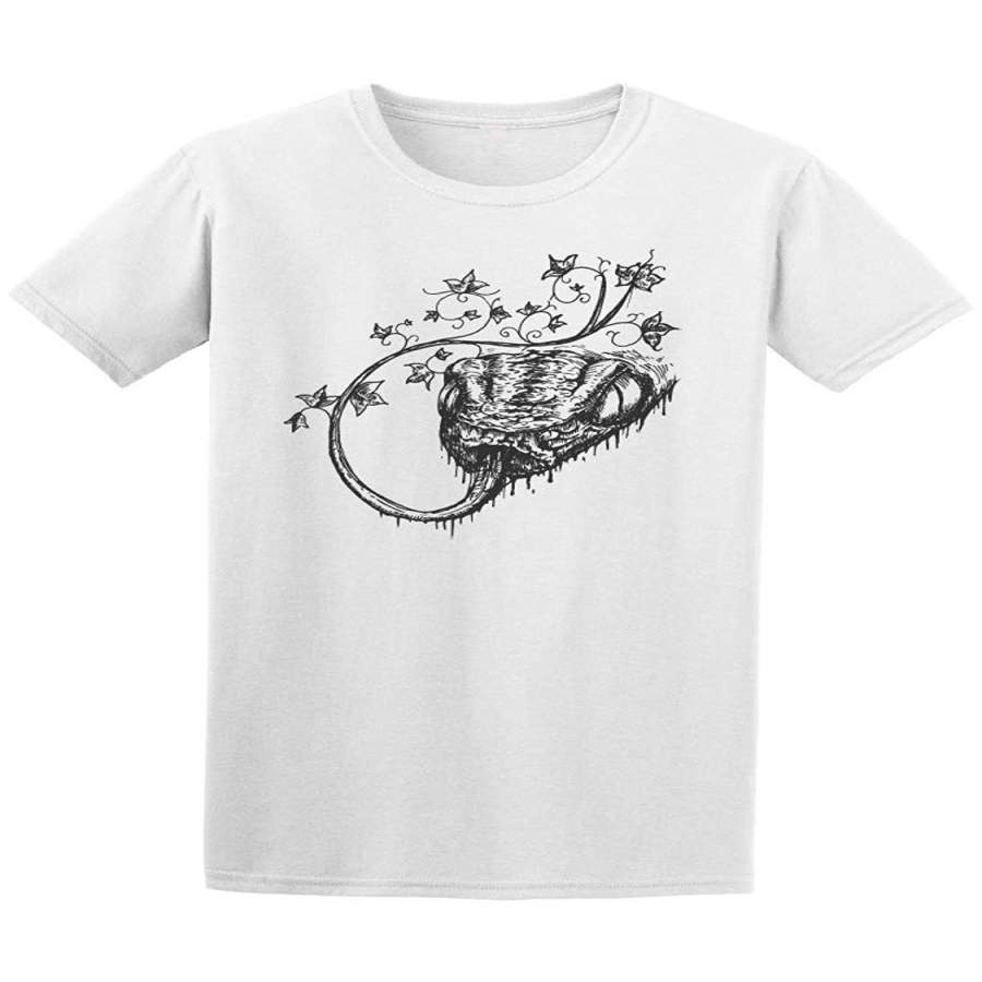 Head Of Snake Vintage Sketch Short Sleeve T-Shirt