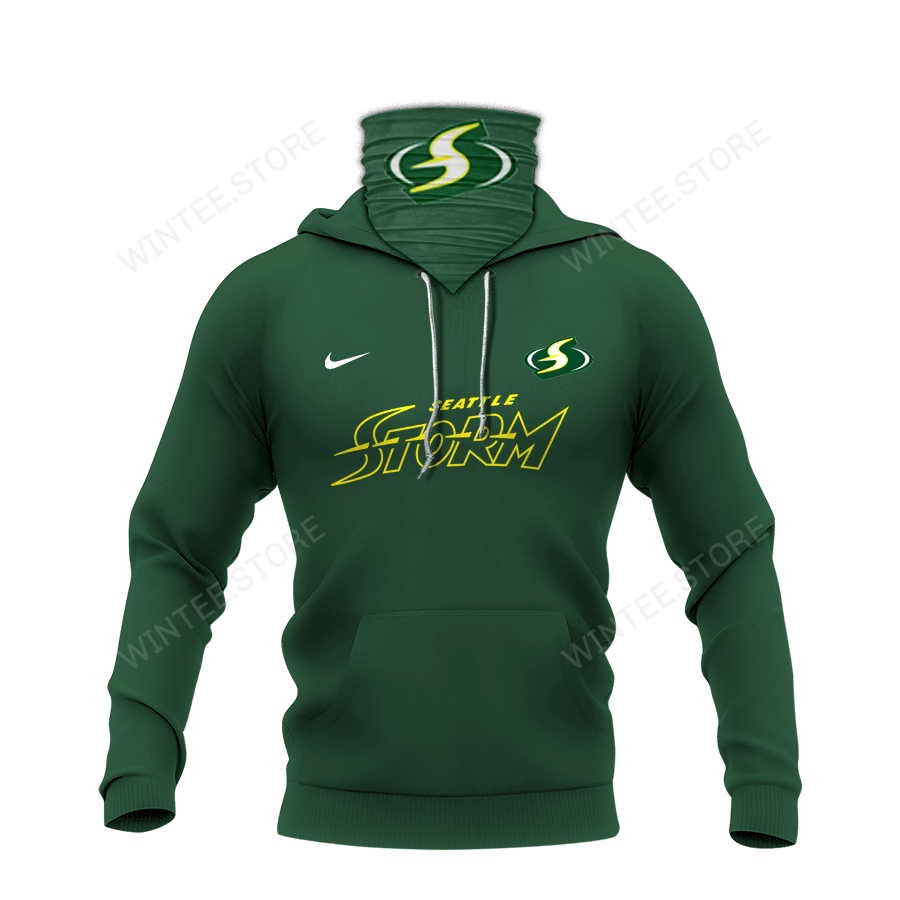 04SeattleStorm001 – CUSTOMIZE YOUR NAME & NUMBER – HOT SALE 3D PRINTED