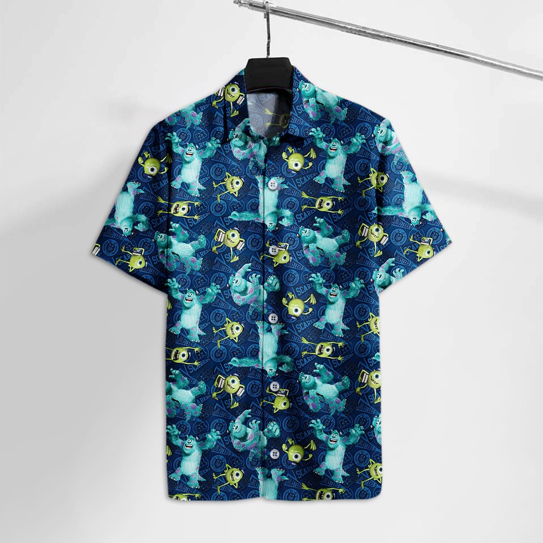 Unifinz Px Hawaii Shirt Monster Mike And James Tshirt 2022 Ha41077