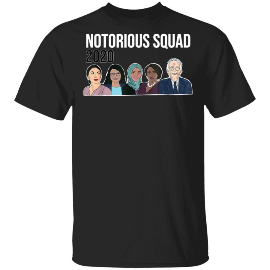 AOC for Bernie Alexandria Ocasio Democratic Notorious Squad TShirt