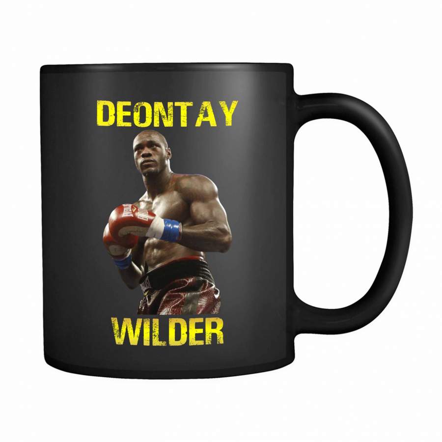 Deontay Wilder Boxing 11oz Mug