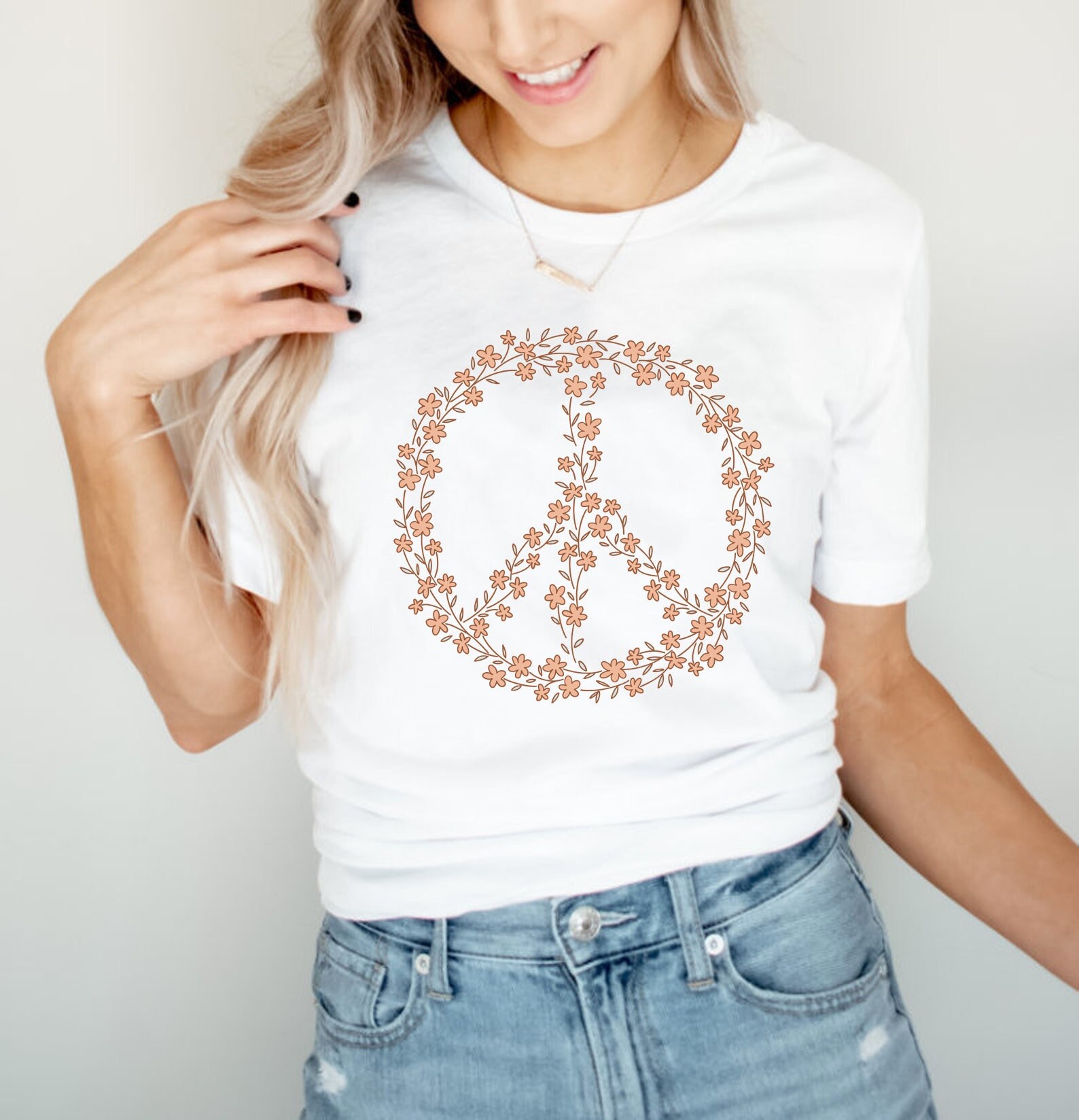 Peace Shirt, Peace T-shirt, Peace Sign Shirt, Peace Sign T-Shirt, Peace Symbol, Peace T-Shirt, Peace Symbol Shirt, Graphic Tees For Women