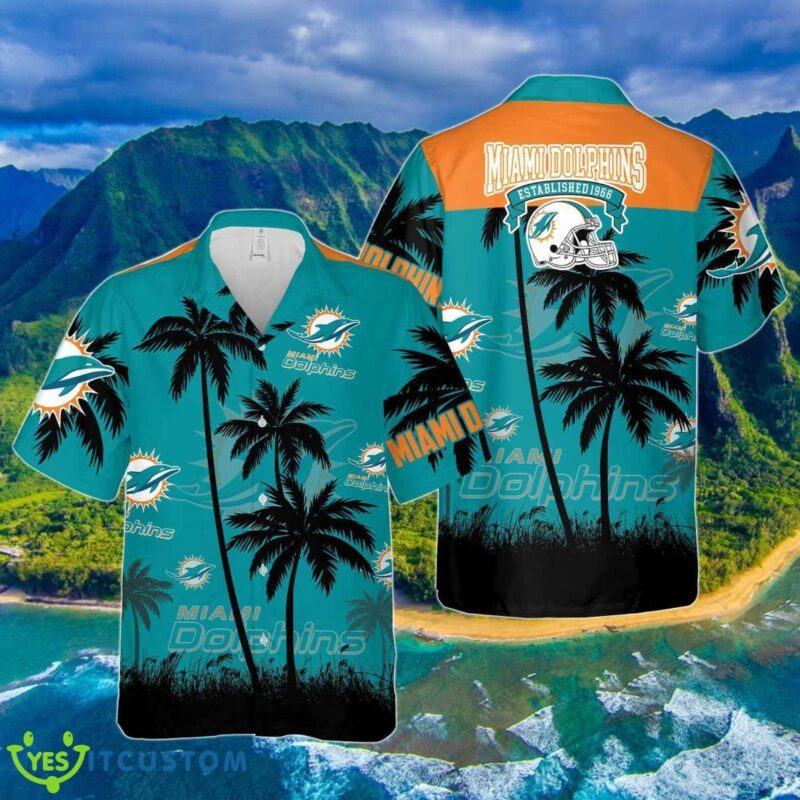 Miami Dolphins Nfl Hawaii Shirt Best