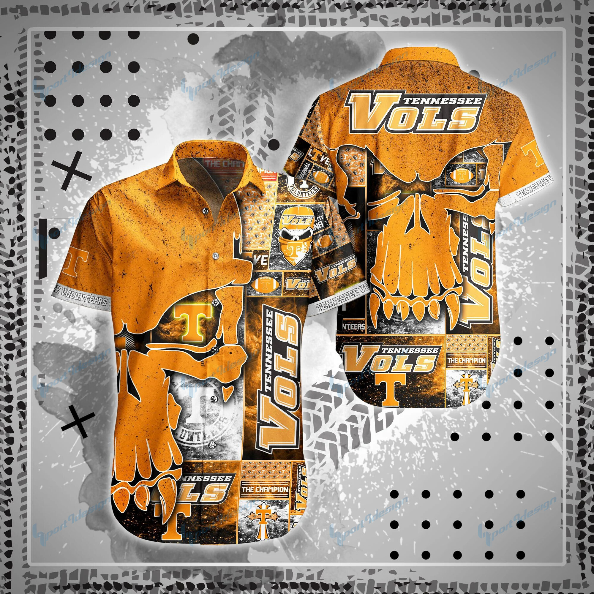 Tennessee Volunteers Shirt And Shorts Bg71