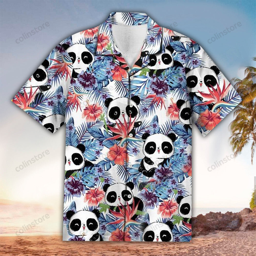 Panda Hawaii Perfect Shirt Aloha Ha24565