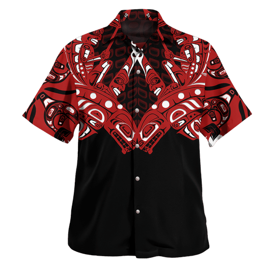 Killer Whale Hawaiian Shirt