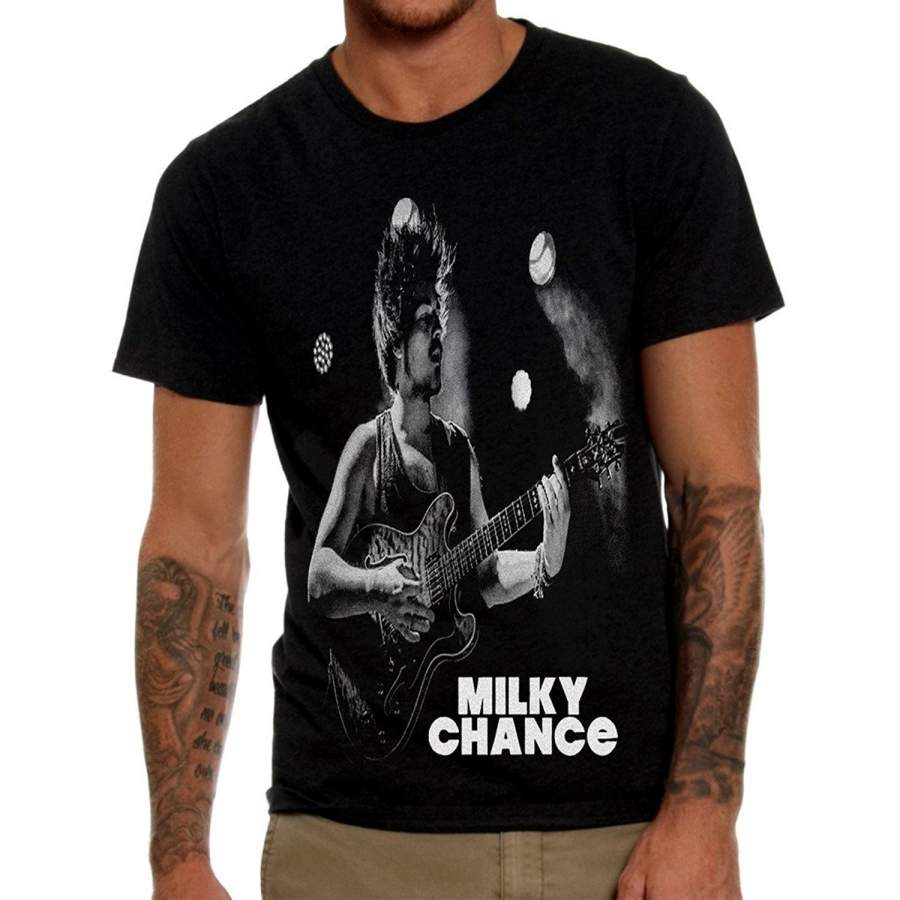 Personalized T-Shirt Milky Chance Short Sleeve T-Shirt Men’S Fitness T-Shirt