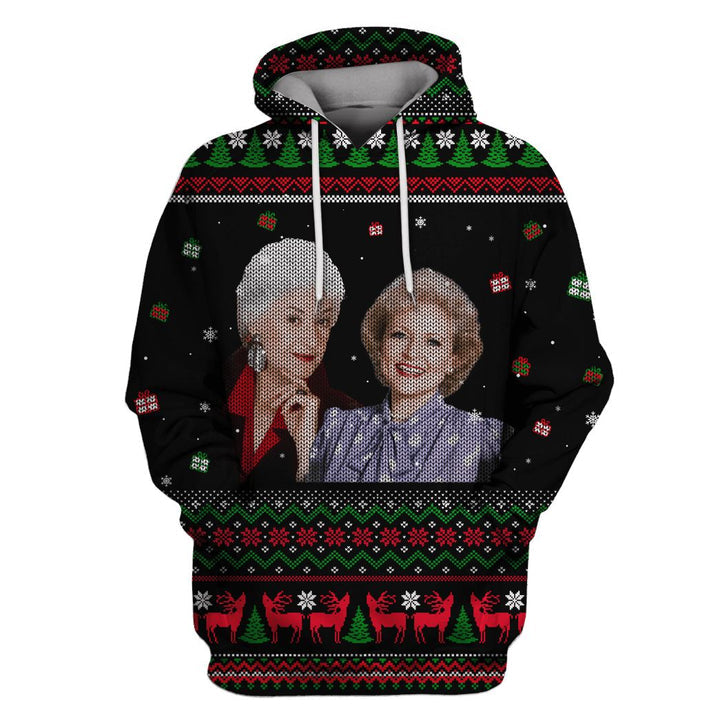 Waybackapparel Ugly Christmas Custom 3D All Over Print