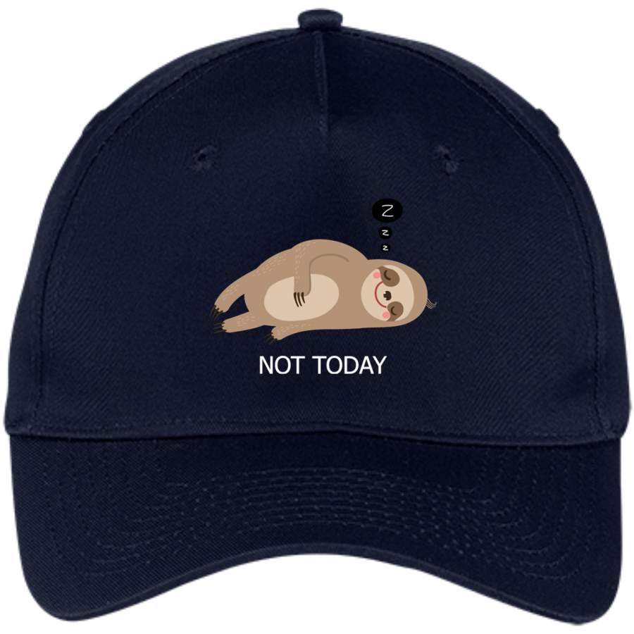 AGR Cute Sloth Dreaming Shirt Twill Cap