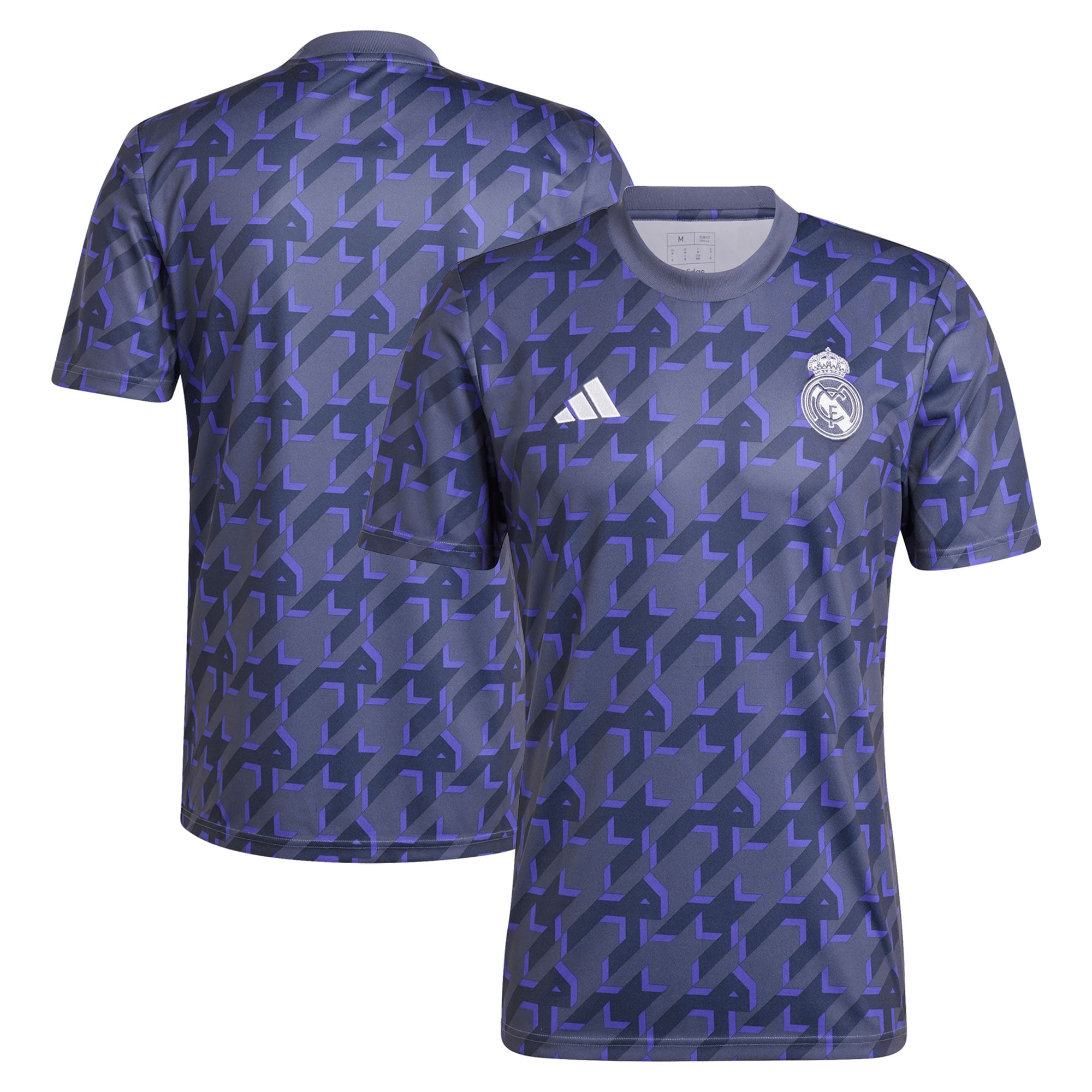 Real Madrid 2023/24 Pre-Match Top – Navy