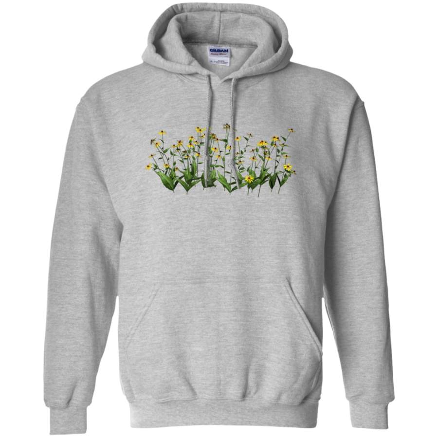 AGR new flowers Gildan Pullover Hoodie