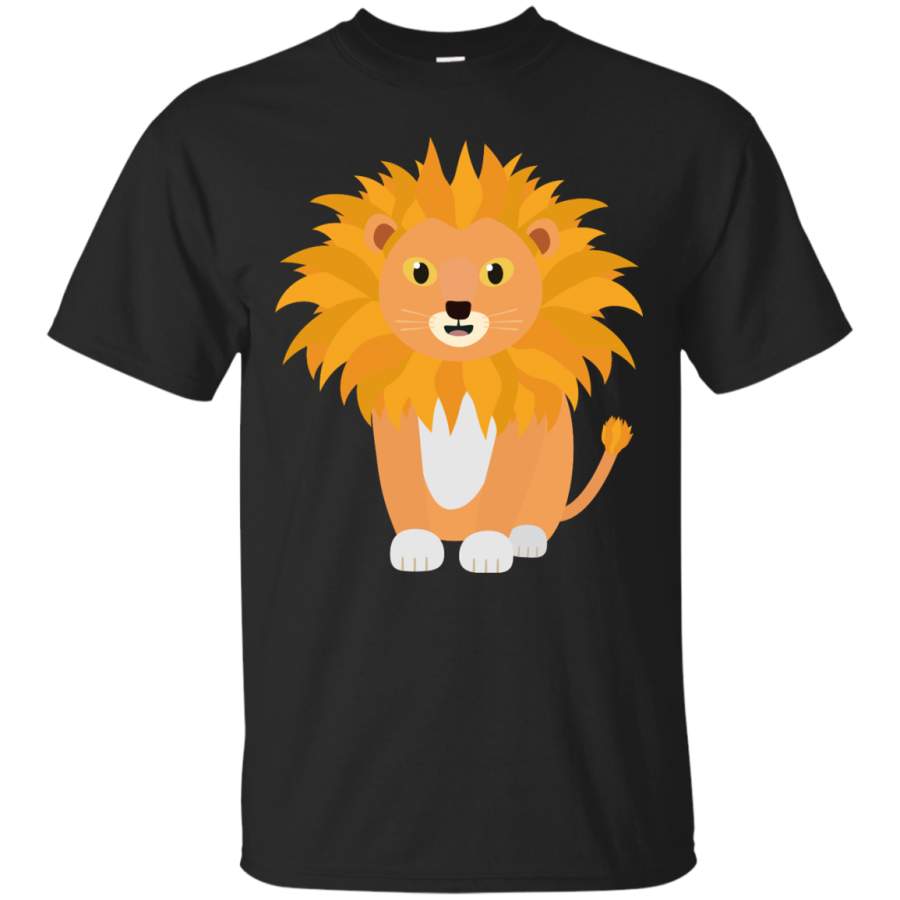 ANIMAL – Cute happy Lion T Shirt & Hoodie