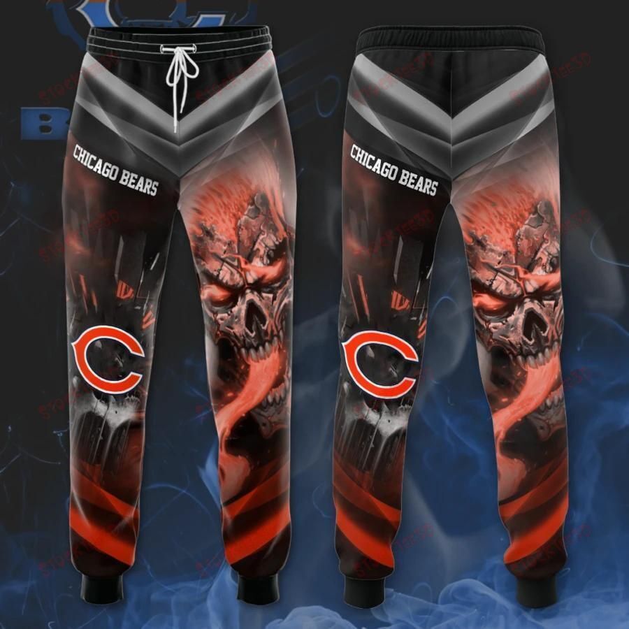 Chicago Bears 3D Printed Pocket Sweatpant 46