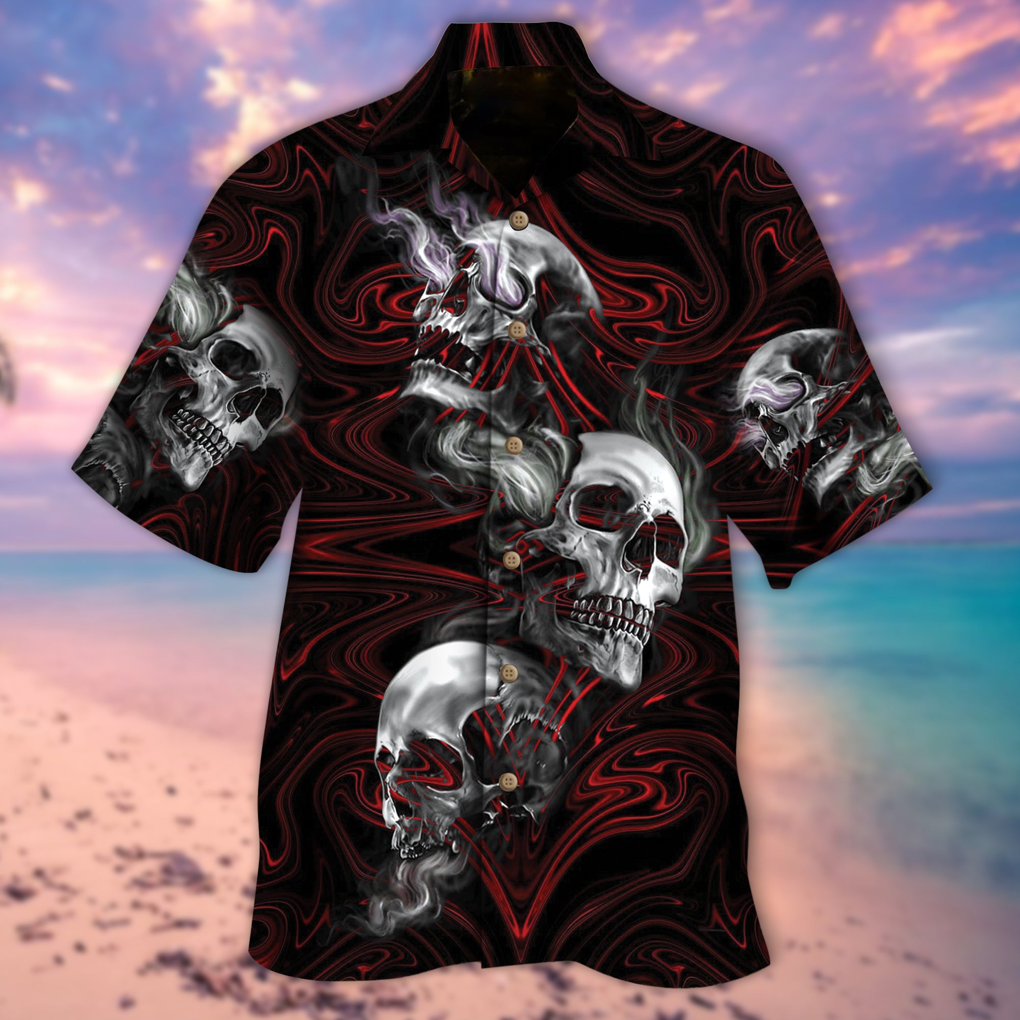 The Spectre Hawaiian Shirt – Kv46