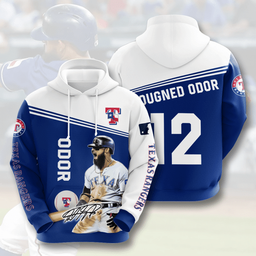 TEXAS RANGERS Rougned Odor 3D Hoodie For Men For Women,  3D  Personalized Trending Gift