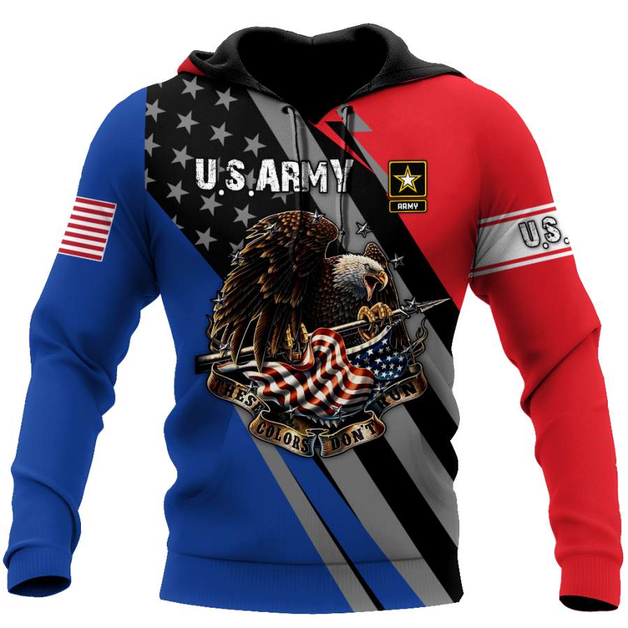 US Army 3D All Over Printed Shirts For Men and Women TA09142005S