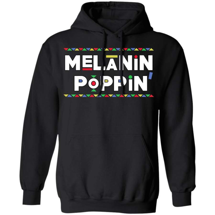 Black Queen Melanin African American Women Hoodie