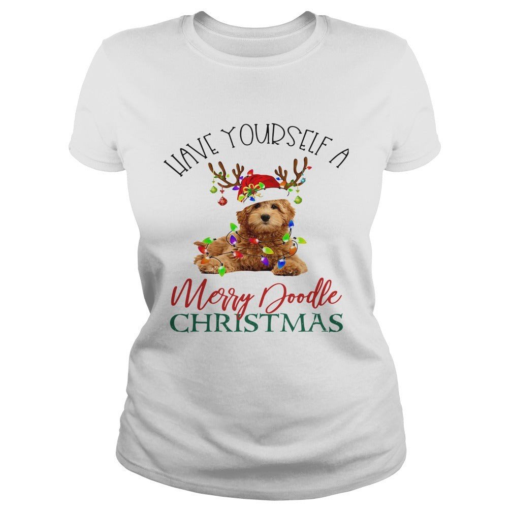 Have Yourself A Merry Doodle Christmas Shirt Christmas Gift