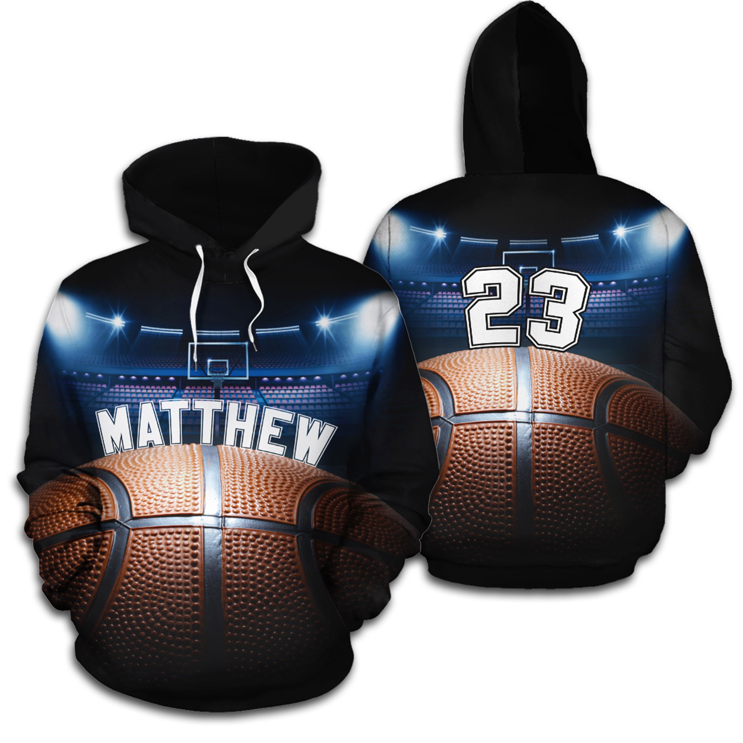 Basketball – Ball – Customized Hoodie – G181219Dozpo