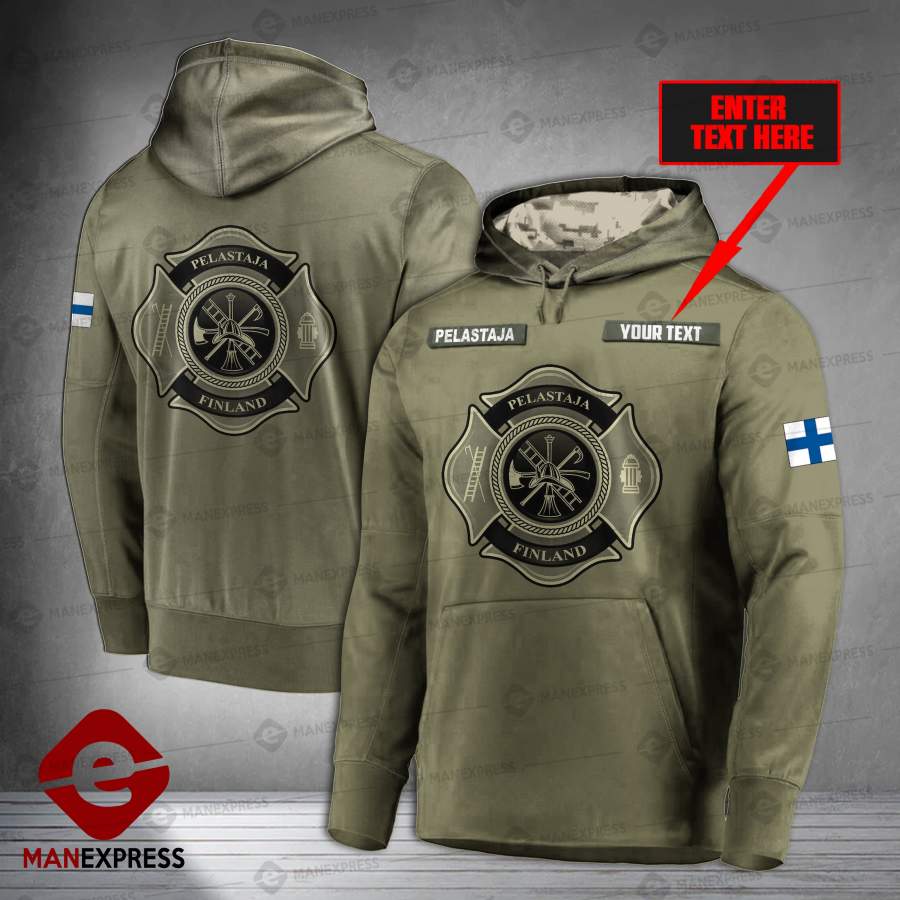 VH CUSTOMIZE FIREFIGHTER FINLAND Finnish 0904 – 3D ALL OVER PRINT