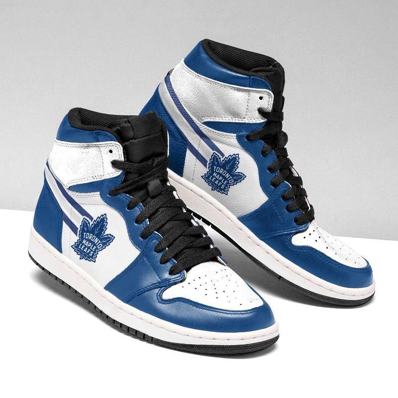 Toronto Maple Leafs Unisex Air Jordan Custom Sneaker