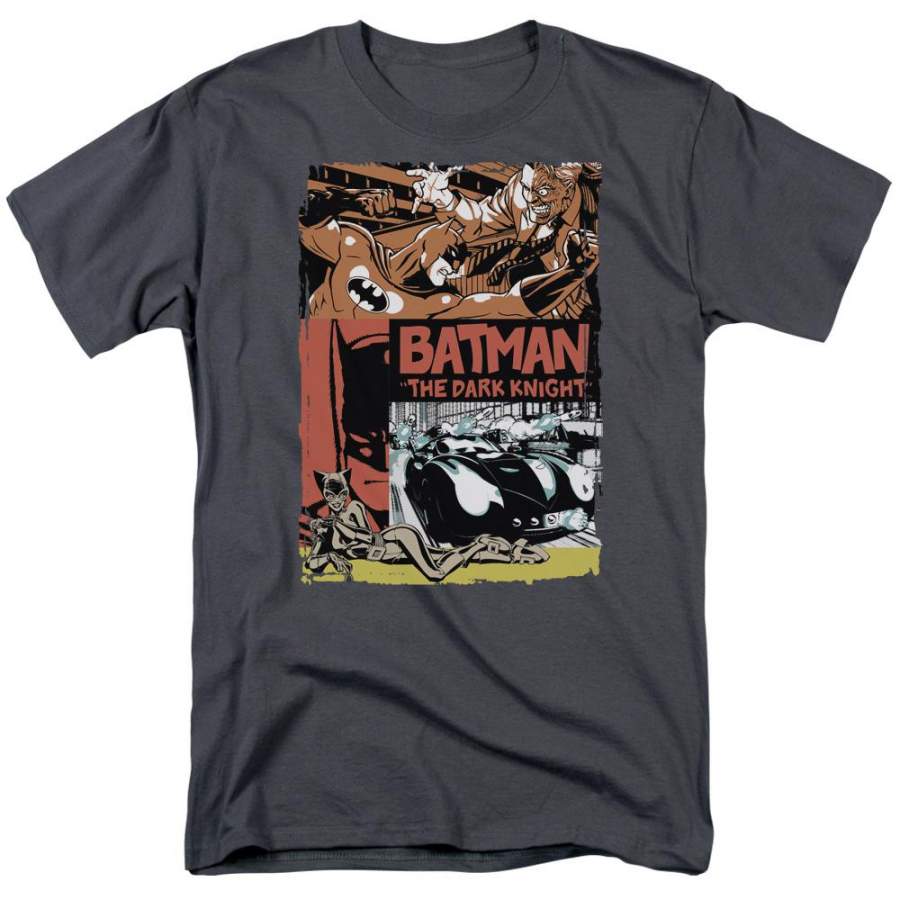 Batman – Old Movie Poster Short Sleeve Adult 18/1