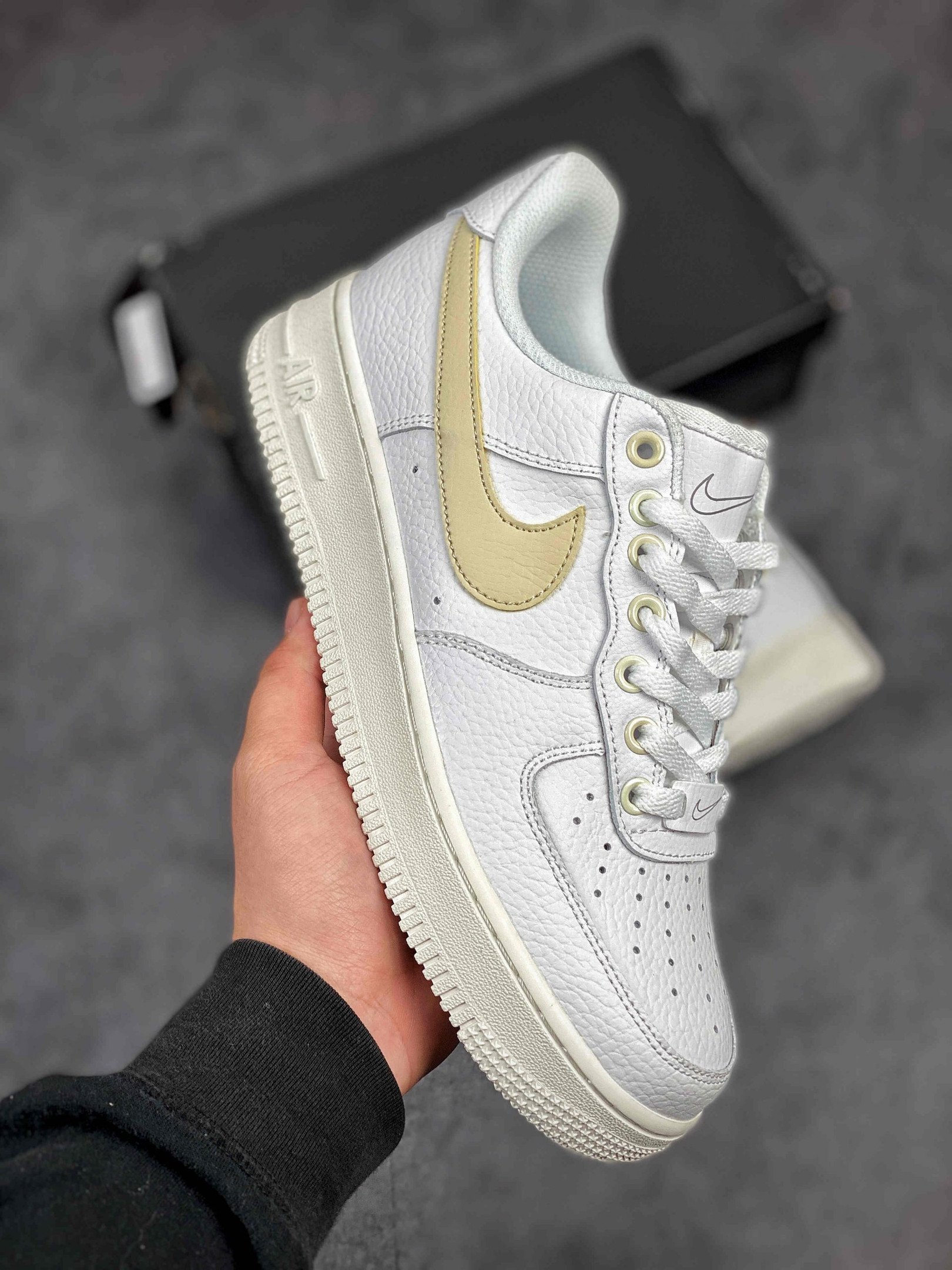 Nike Air Force 1 Low WhiteLight Bone DC1162-100 5340175