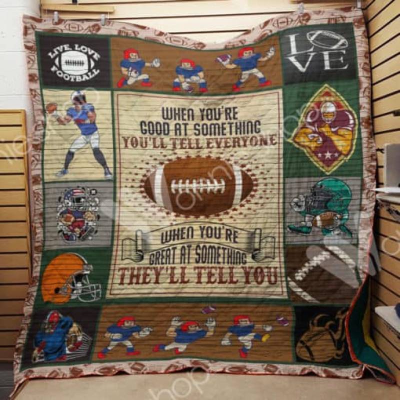 Football A0103 88O43 Blanket