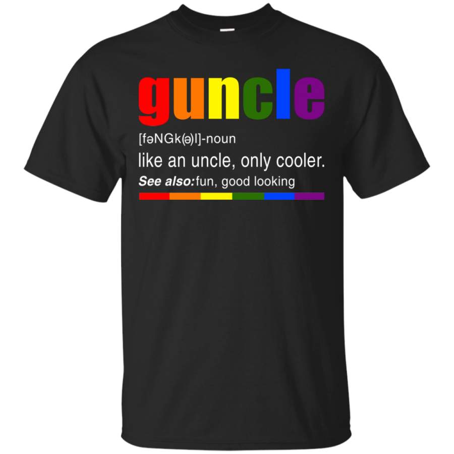 AGR Guncle – Like An Uncle Only Cooler Shirt, Hoodie, Tank